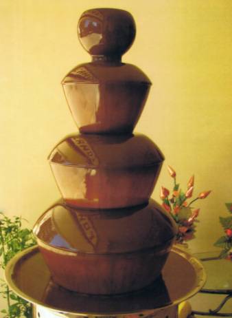 Logo Cascada de ciocolata