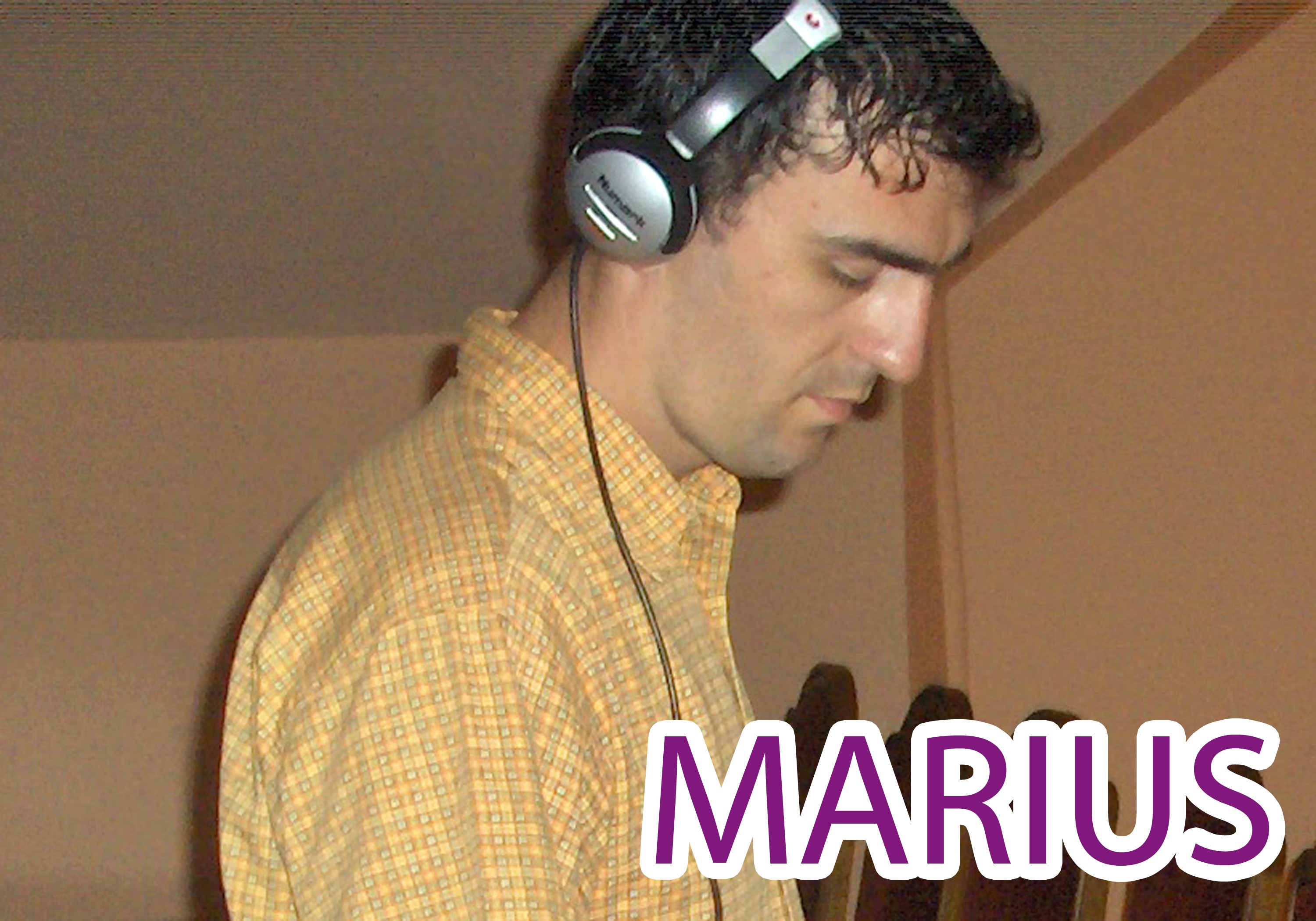 Logo Marius Iftimovici Logo Marius Iftimovici