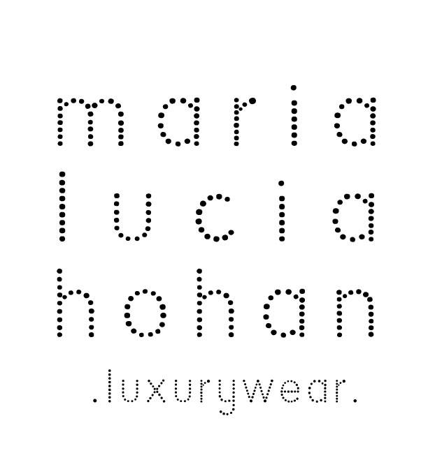 Logo Maria Lucia Hohan Logo Maria Lucia Hohan