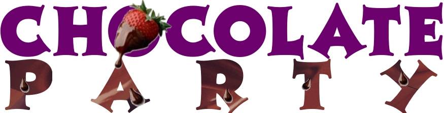 Logo Chocolate Party Logo Chocolate Party