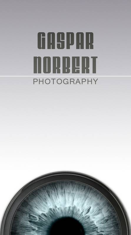 Logo Gaspar Norbert Photography Logo Gaspar Norbert Photography