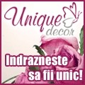 Logo Unique Decor Logo Unique Decor